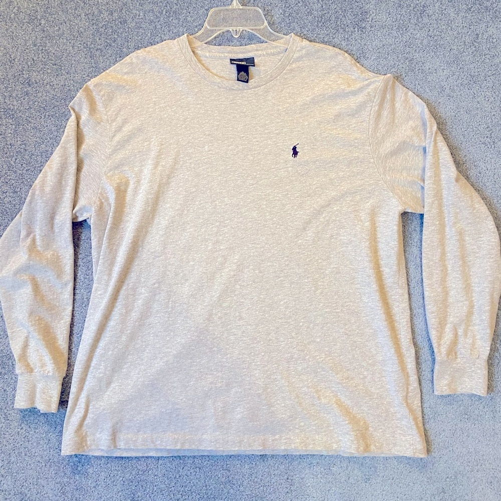 Mens Polo Ralph Lauren Long Sleeve